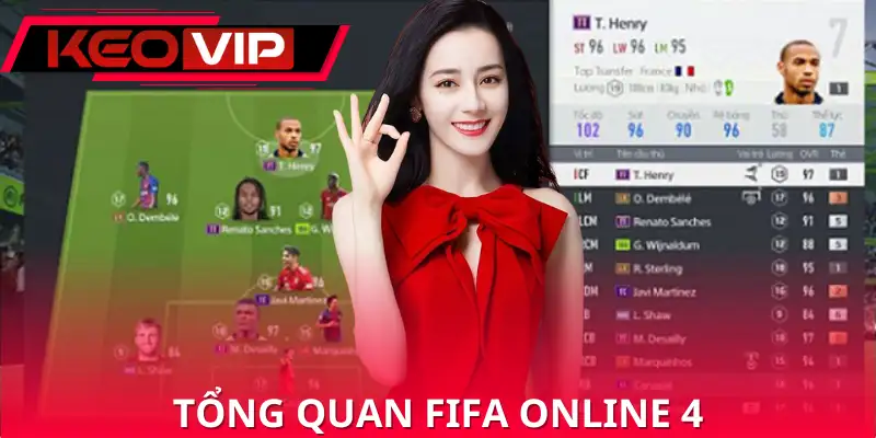 Sơ lược hướng dẫn chơi fifa online 4