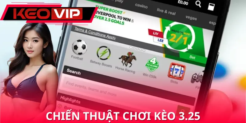 Kinh nghiệm tham gia chơi kèo 3.25 cho người mới