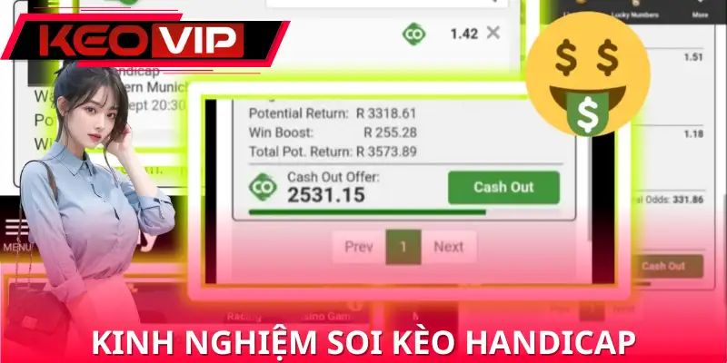 Tổng hợp vài chiến thuật cá cược kèo chấp